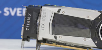 Geforce GTX 1080 Ti vs Titan X
