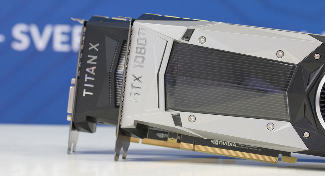 Geforce GTX 1080 Ti vs Titan X
