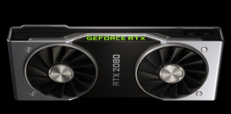 Geforce RTX 2080 Turing