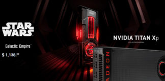 Radeon RX Vega 64 Titan Xp Collectors Edition