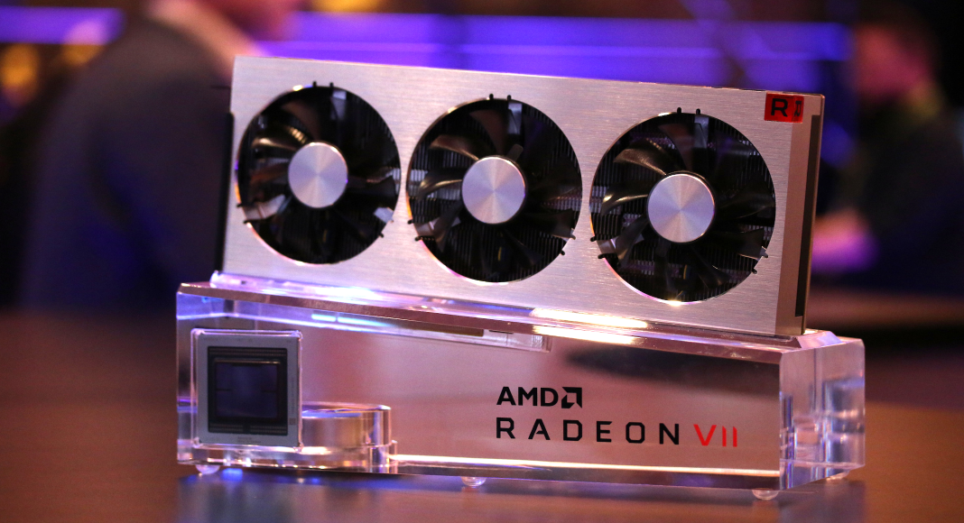 AMD Radeon VII Radeon Image Sharpening