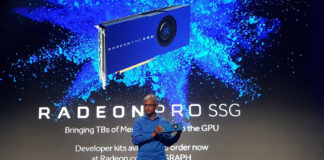 Radeon Pro SSG 8K video