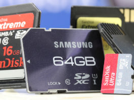 Minneskort SD-kort, UHS-II, MicroSD, A-klass