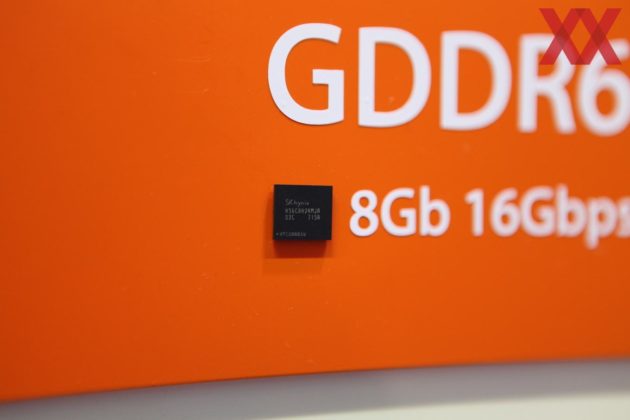 SK Hynix GDDR6 Volta