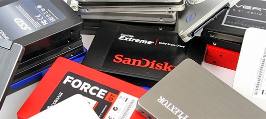 SSD-enheter