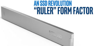 Intel SSD Ruler 1PB