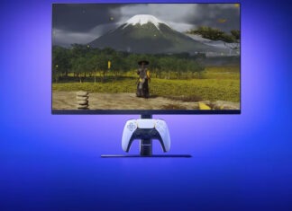 Sony Playstation skärm