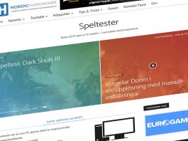 NordicHardware speltester