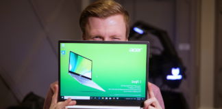 Acer Swift laptop