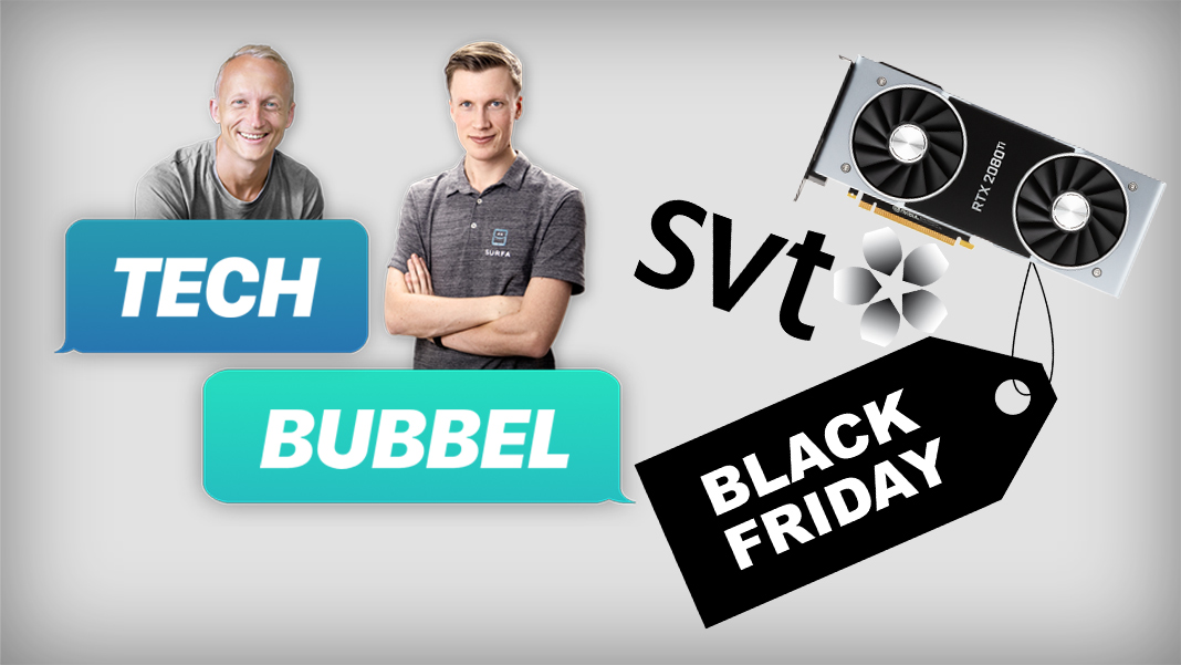 TechBubbel 002 Black Friday TV-skatt