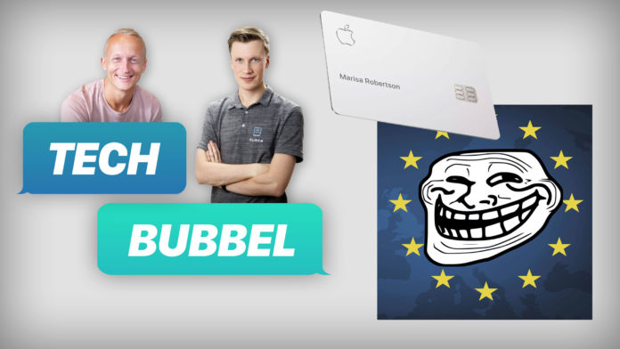 Techbubbel om EU