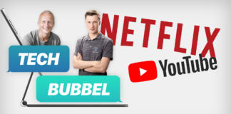 TechBubbel Netflix Covid
