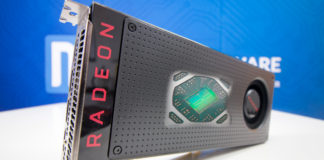Test Radeon RX 480 Radeon RX 580