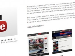 WP8youtube