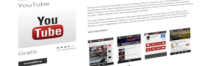 WP8youtube