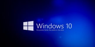 Microsoft Windows 10 lagringsutrymme