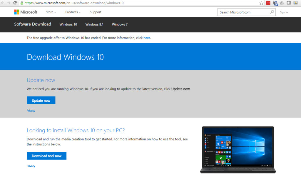 Windows-10-update-manuellt