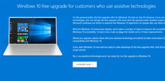 Windows 10 gratis uppdatering