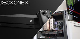 Xbox One X bygga som PC