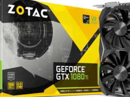 Zotac GTX 1080 Ti Mini