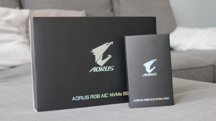 Gigabyte Aorus RGB SSD