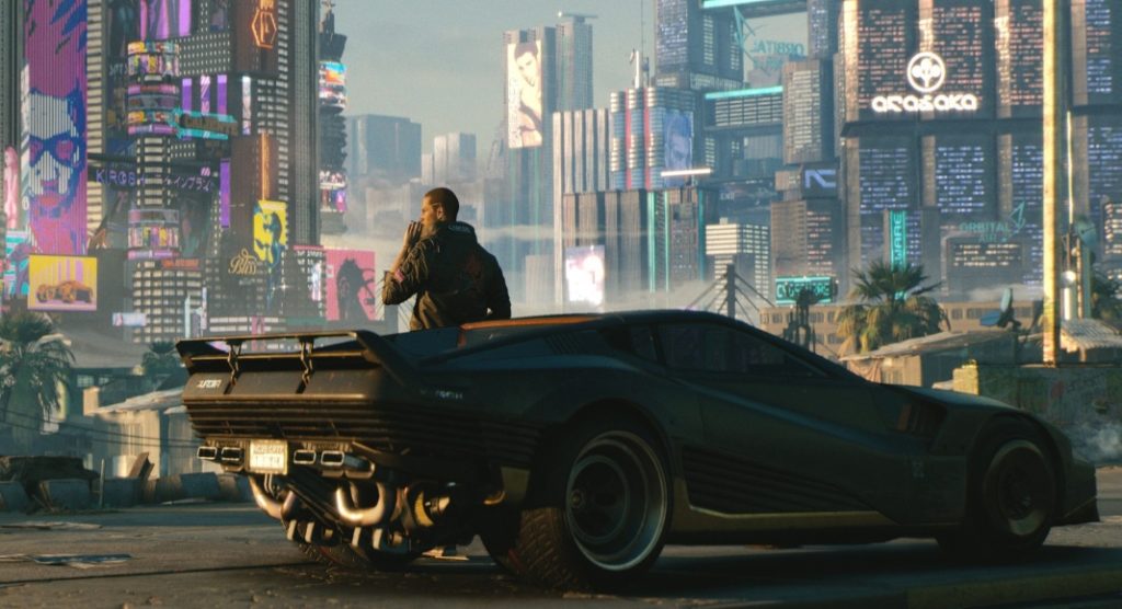 E3 2019 Cyberpunk 2077