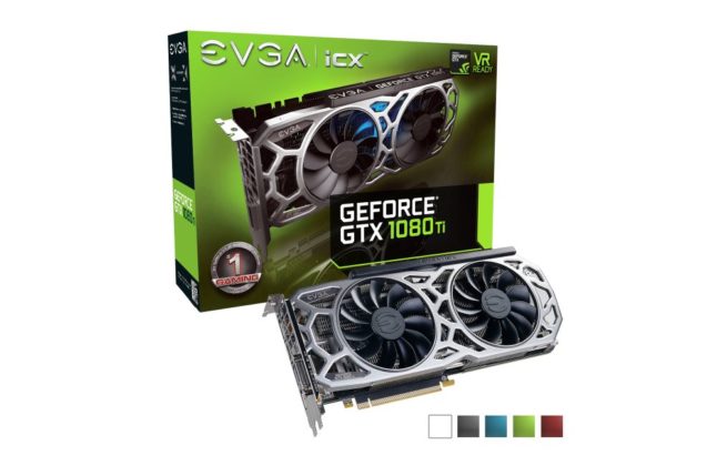 Evga GTX 1080 Ti SC2