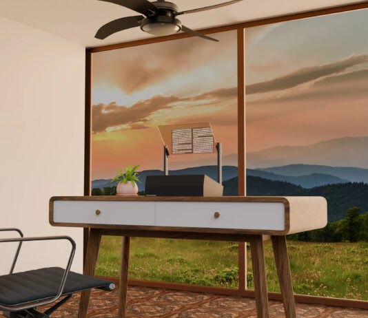 Visual Instruments Phantom sägs vara transparent skärm med 5 000 nits Visual Instruments Phantom