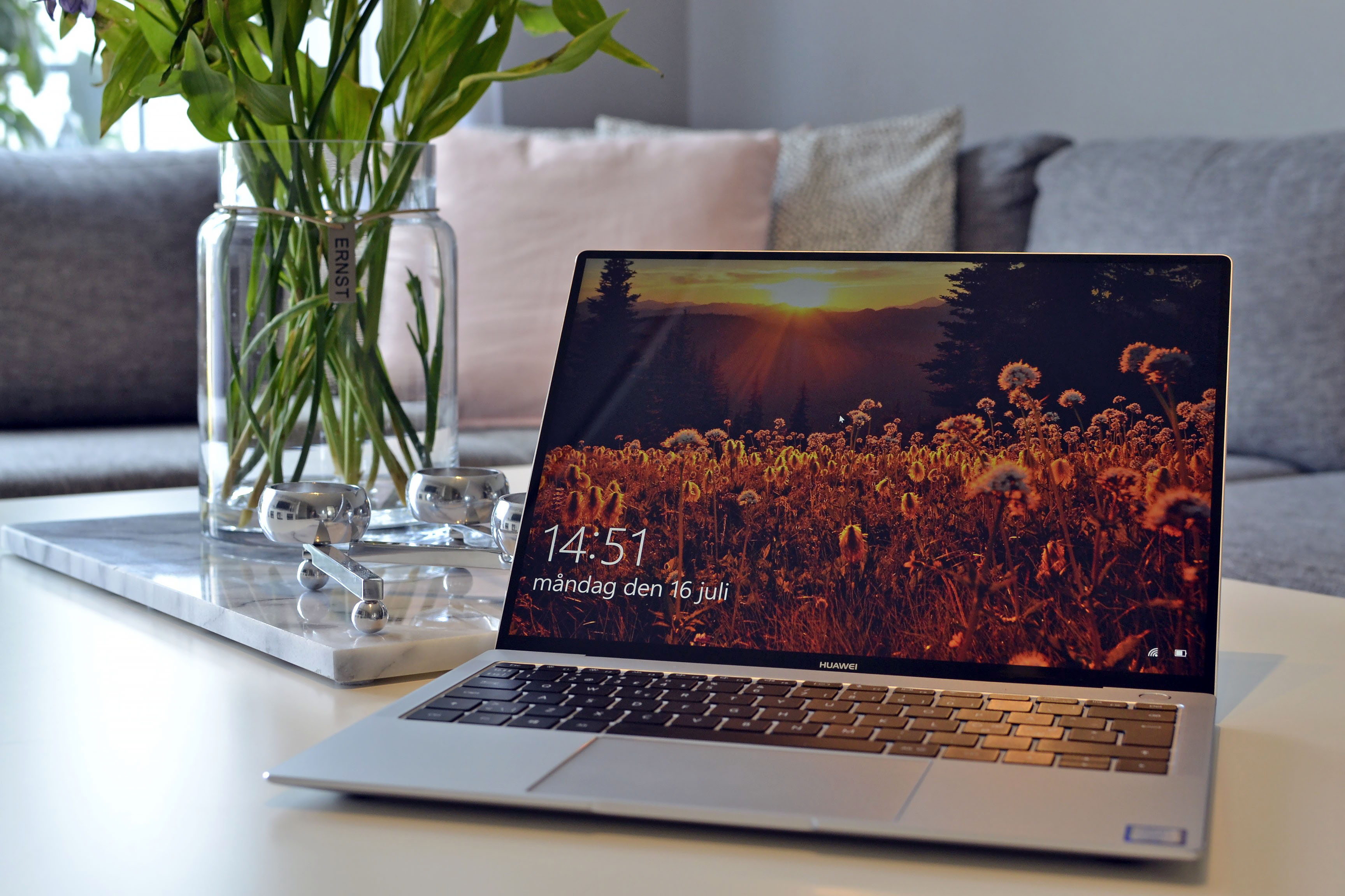 Замена экрана huawei matebook x pro