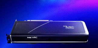Intel Arc Alchemist Arc A580 Arc A770