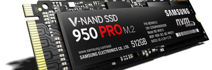 Samsung lanserar 950 Pro SSD – Kan slå Intel 750 på fingrarna i både prestanda och pris