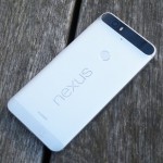 Huawei Nexus 6P Recension baksida