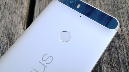 Huawei Nexus 6P Recension fingeravtryck 2