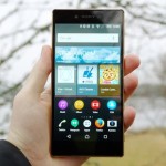 Sony Xperia Z5 Premium Recension forsta