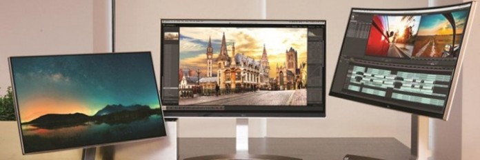 lg monitors banner