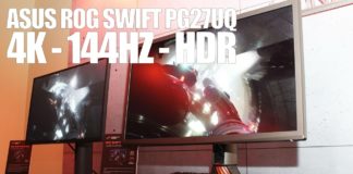 Asus ROG PQ27UQ 4K 144 Hz HDR G-sync