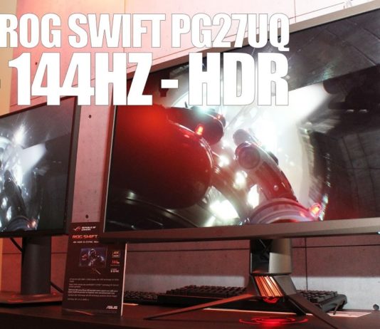 Asus ROG PQ27UQ 4K 144 Hz HDR G-sync