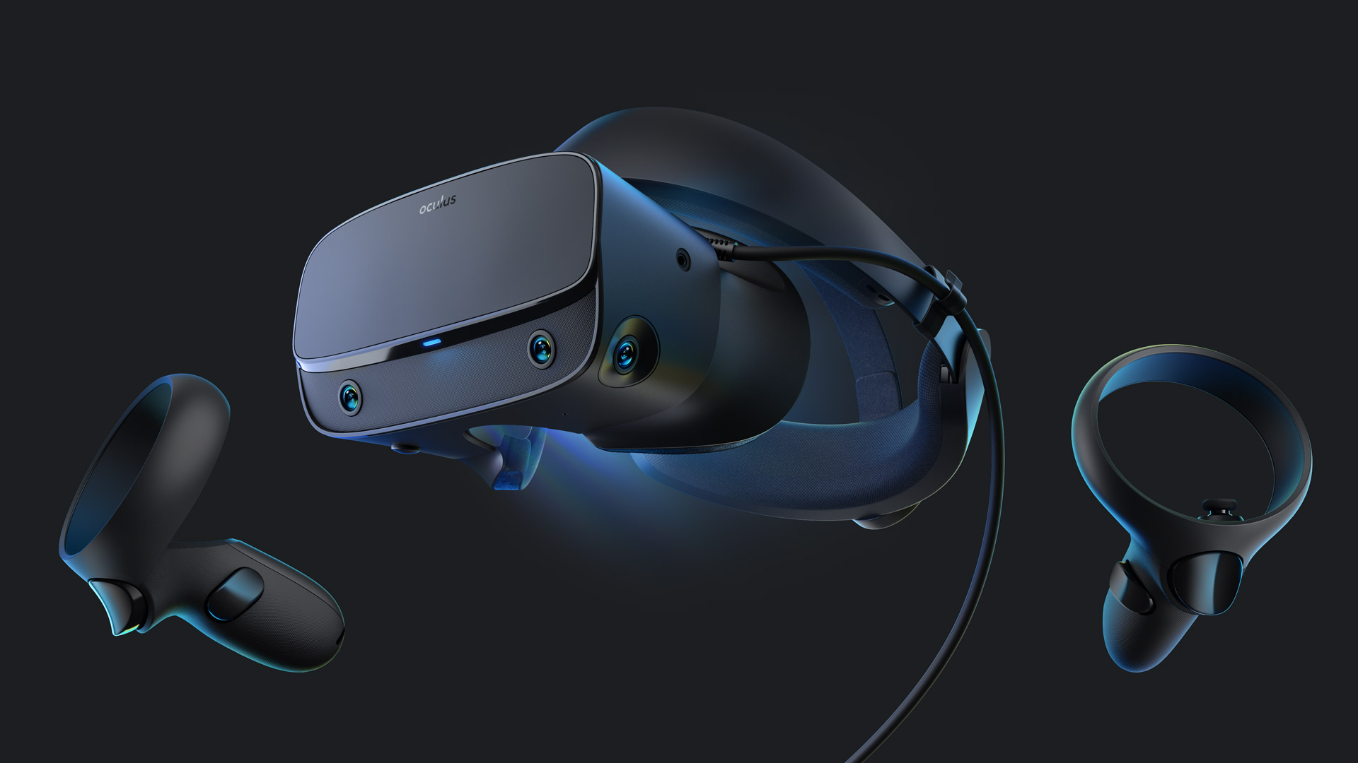 Oculus Rift S Facebook VR-headset
