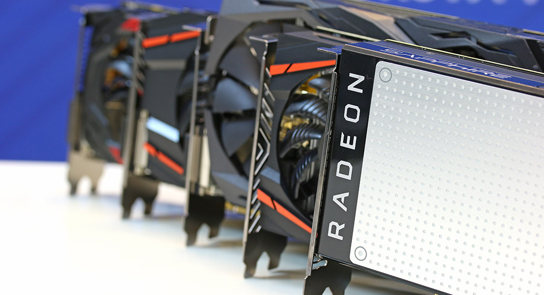 AMD-grafikkort Radeon RX 580
