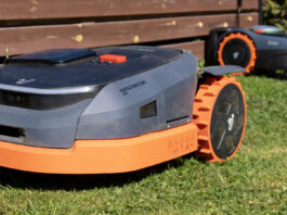 robotgräsklippare