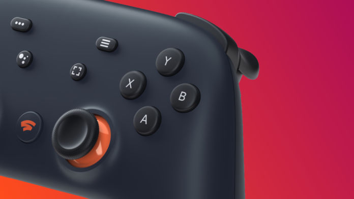 Google Stadia handkontroll