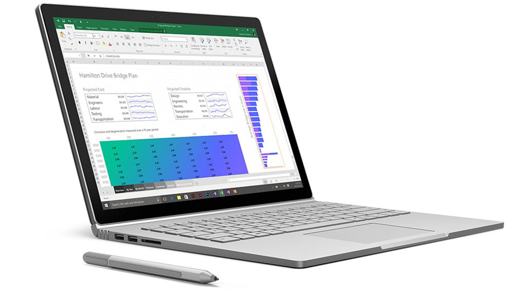 Surface Book 2016