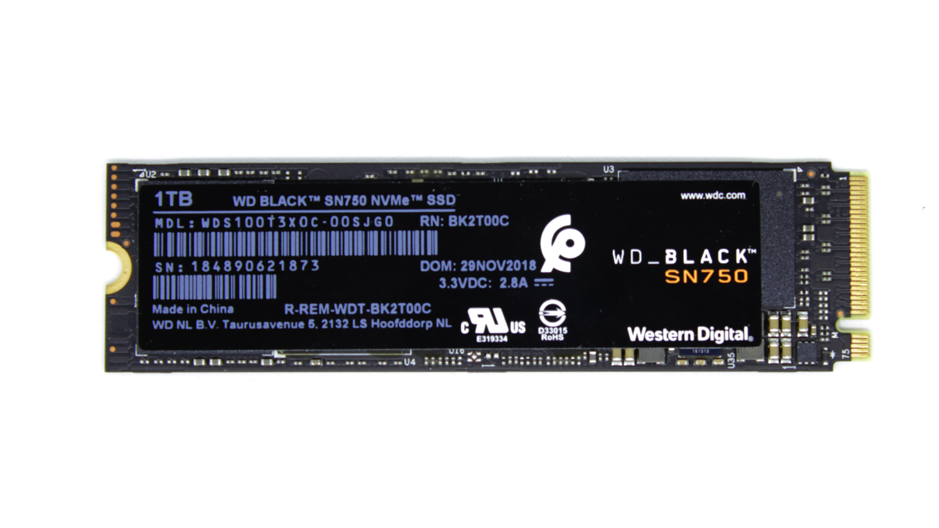 Test: WD Black SN750 – samma sak en gång till