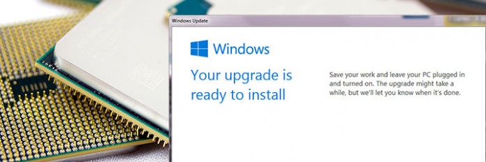 win10 upgrade cpu