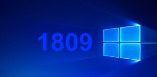 Windows 10 1809